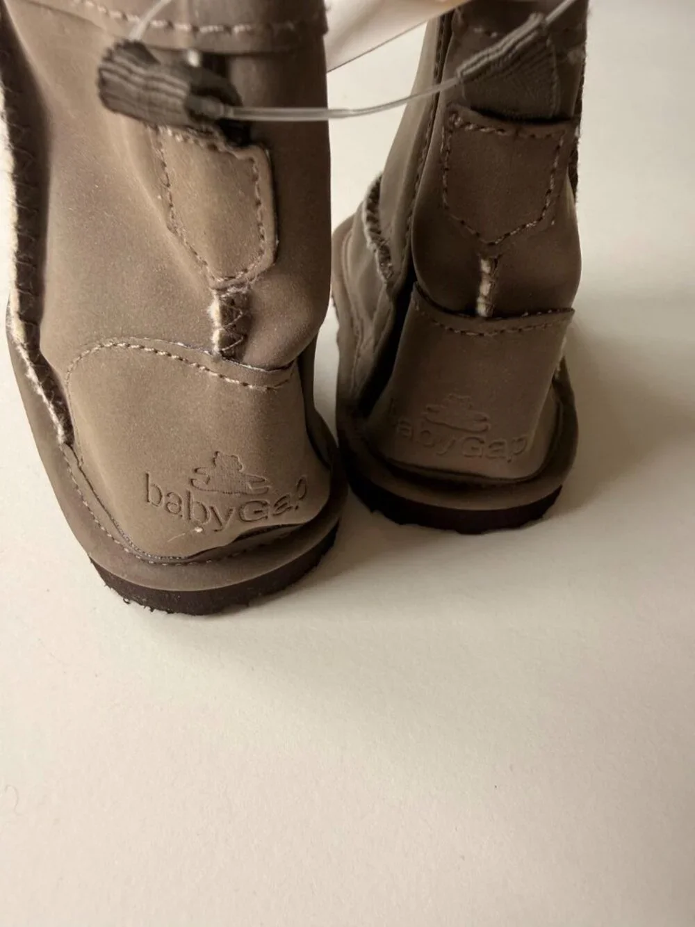 GAP Baby Brown Winter Boots
